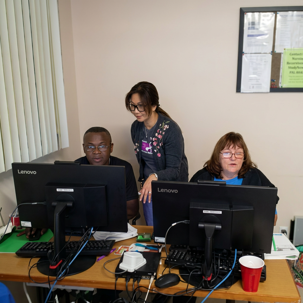 Carter Consulting team collaborating